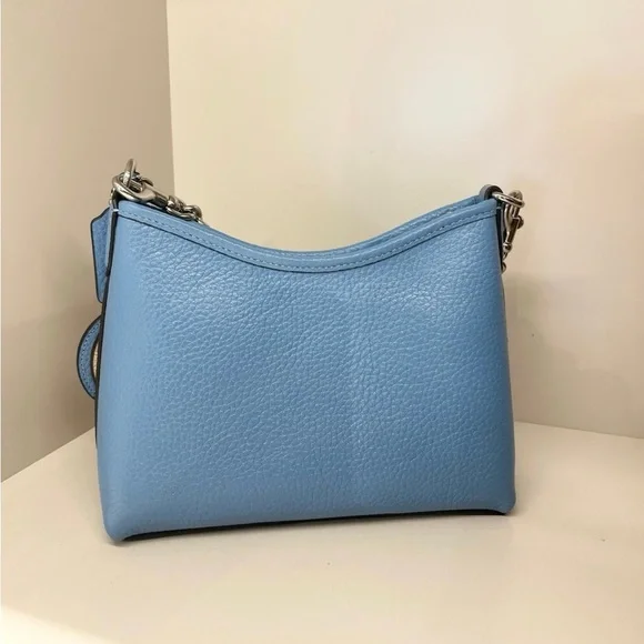 Coach Laurel Small Shoulder Bag With Mirror Charm And Pouch # CBI06 - Picture 9 of 11